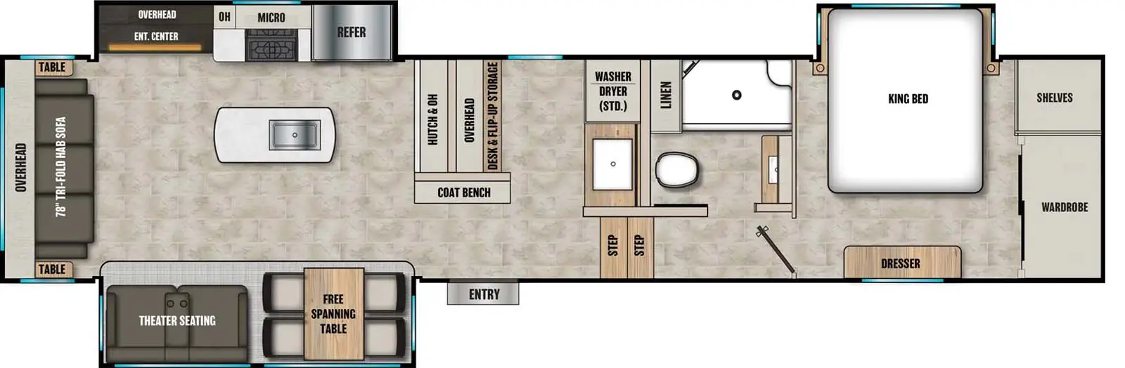 370RLLO Floorplan Image